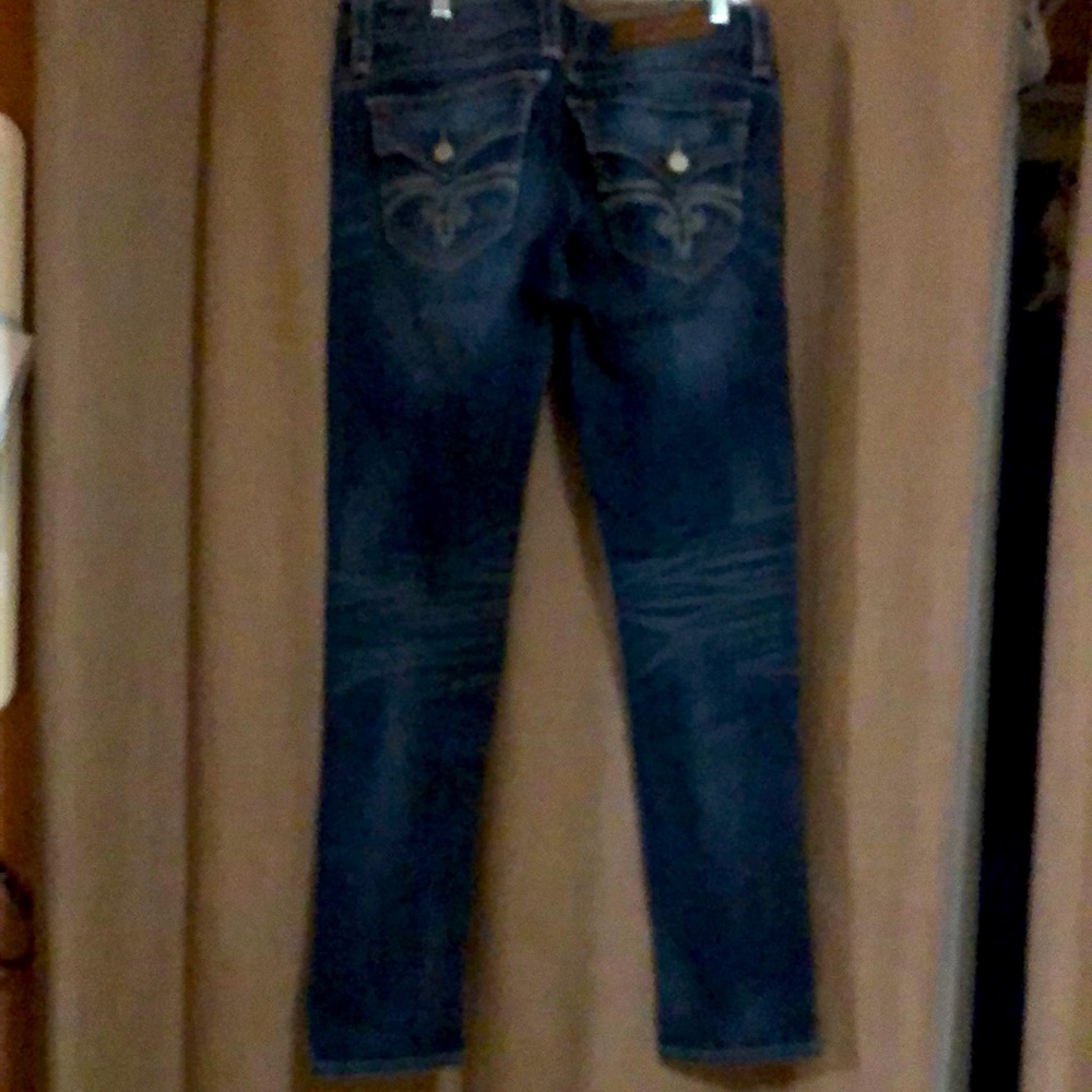 Used Rock Revival Stephen Skinny Jeans waist 32